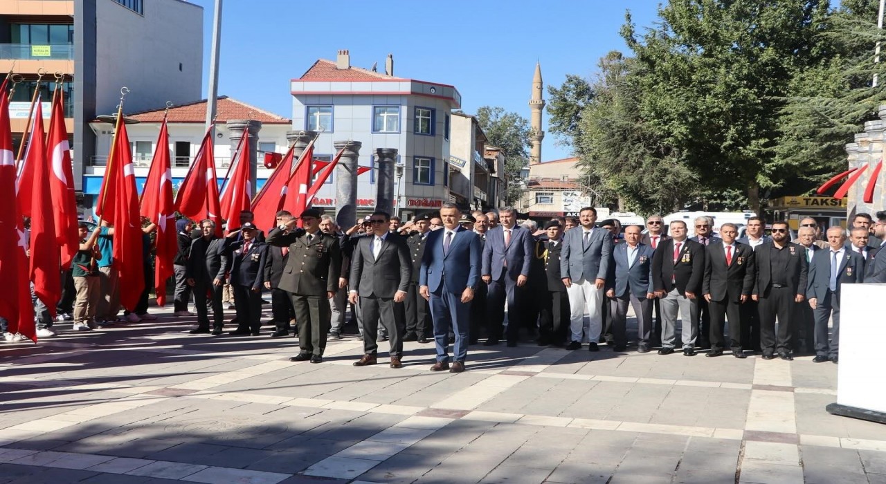 Beyşehirde şehitler dualarla anıldı