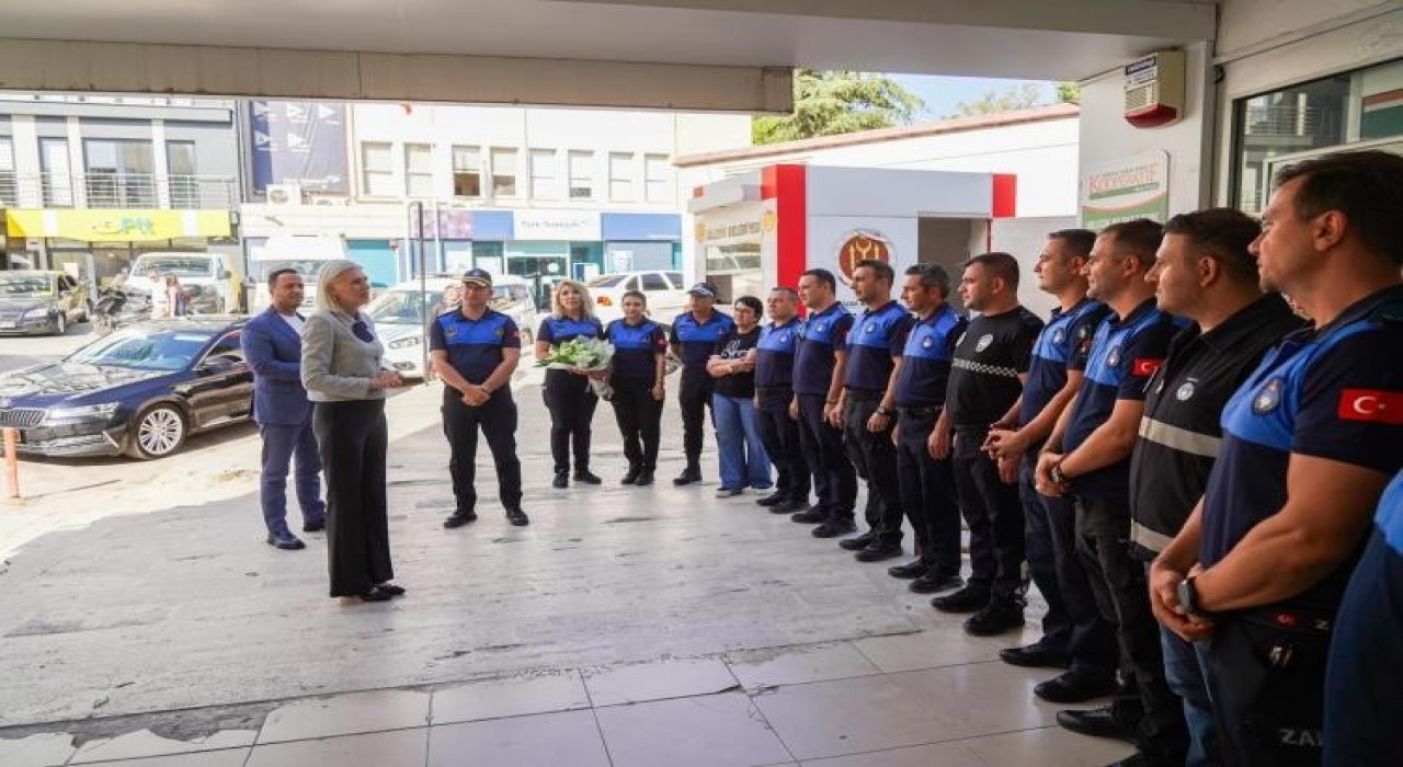 Bilecik Belediye Başkanı Subaşından Zabıta Haftası ziyareti