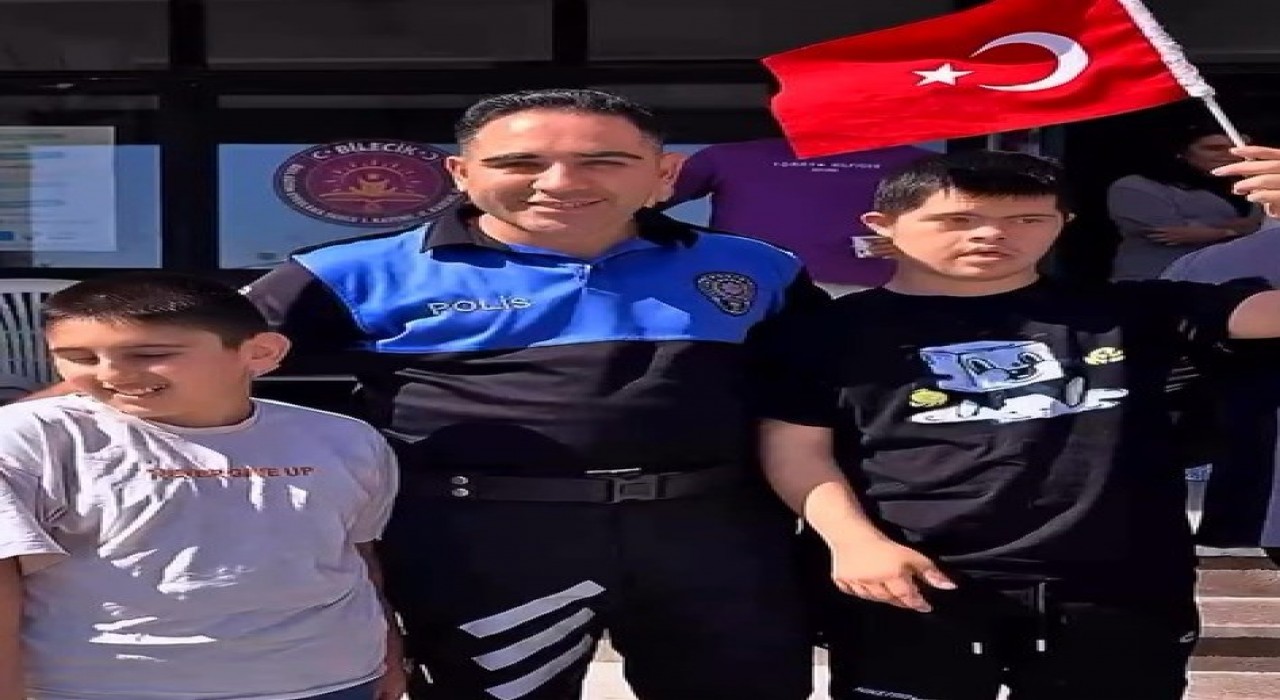 Bilecik Emniyetinden özel öğrencilere anlamlı buluşma