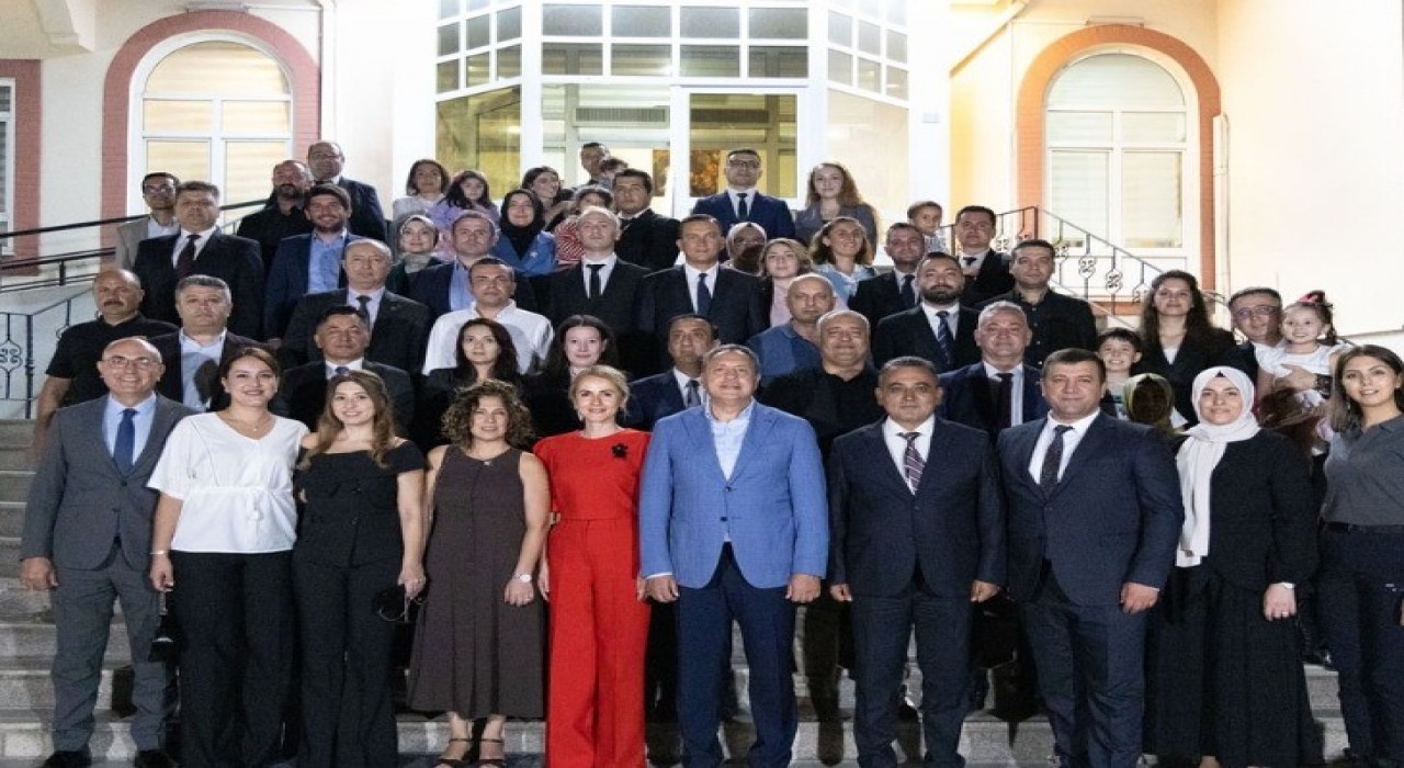 Bilecik İl Emniyet Müdürü Hakan Yılmaza veda yemeği