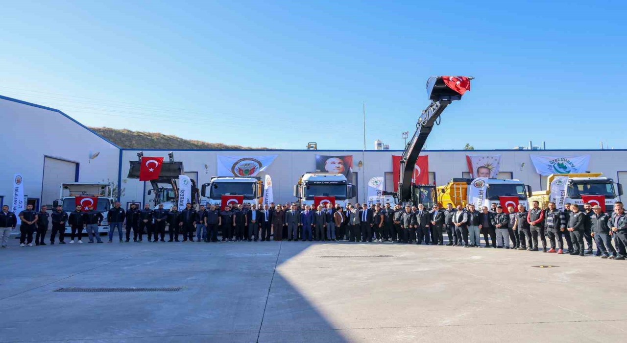 Bilecik İl Özel İdaresi araç filosuna 11 araç