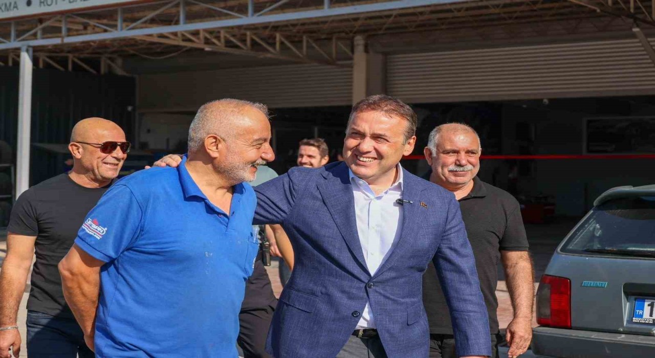 Bilecik Valisi Sözer, sanayi sitesi esnafı ile buluştu