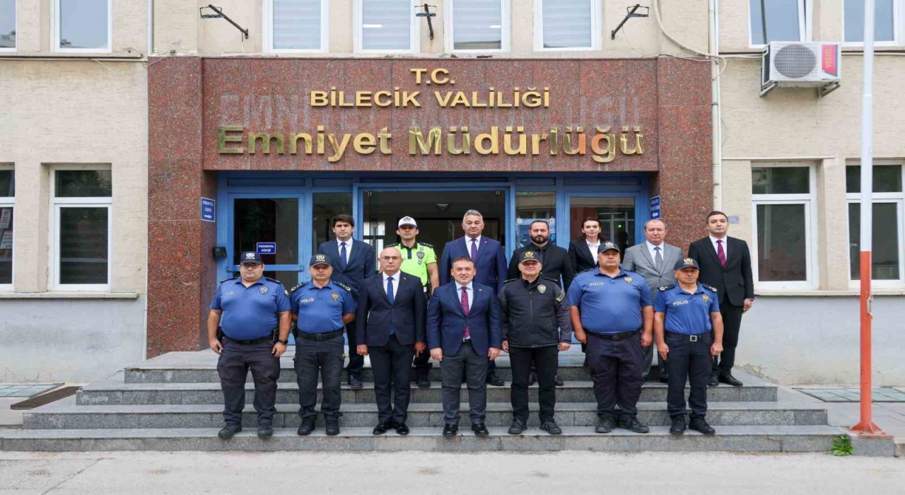 Bilecikin emniyeti konuşuldu