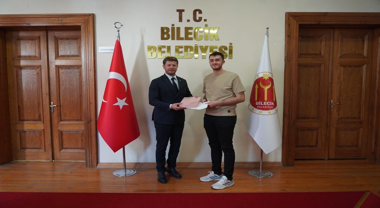 Bilecikli öğrenci Türkiye 528incisi oldu