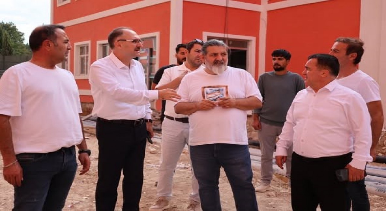 Bilecikte 2 bin kişilik KYK yurdu inşaatı sürüyor