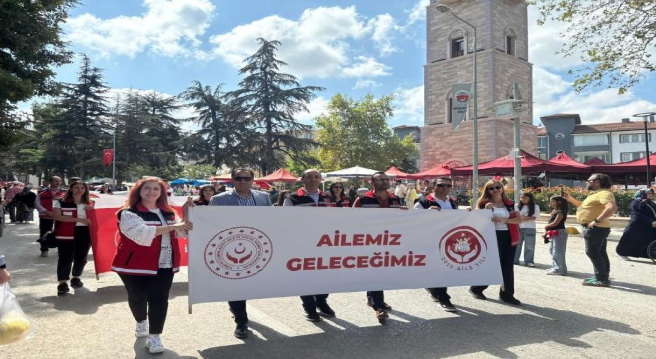 Bilecikte 2025 Aile Festivali coşkuyla gerçekleştirildi