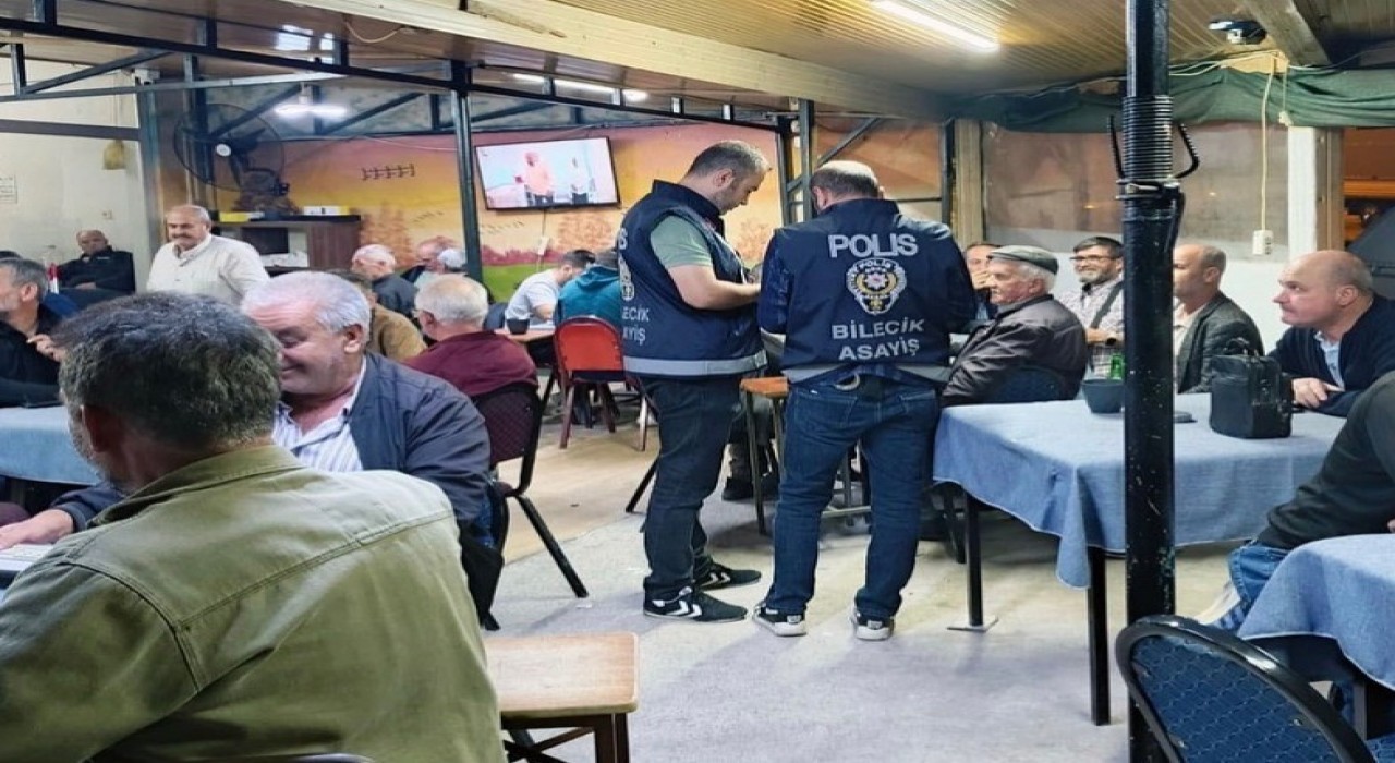 Bilecikte güvenlik kontrolleri yoğunlaştırıldı