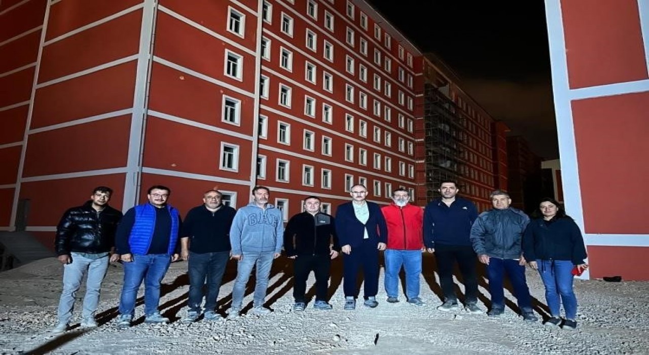 Bilecikte Halime Hatun Kız Yurdu açılışa hazırlanıyor