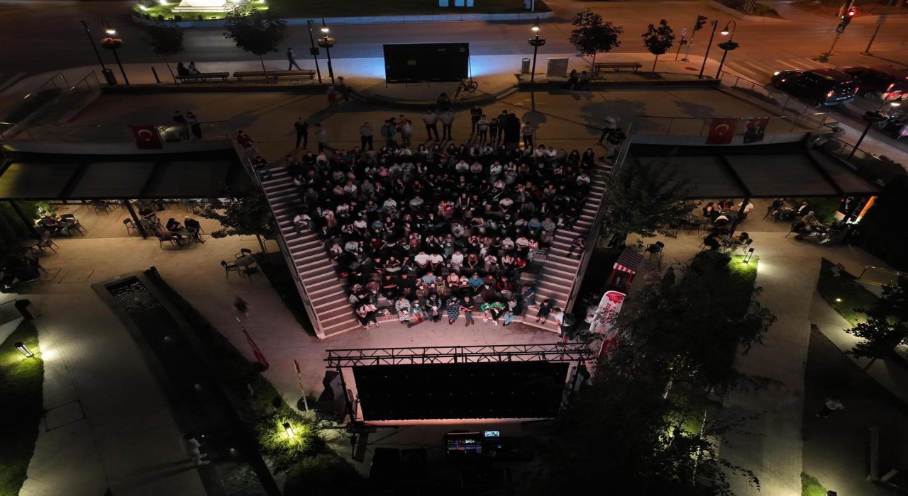 Bilecikte kurtuluş yılı sinema keyfiyle kutlandı