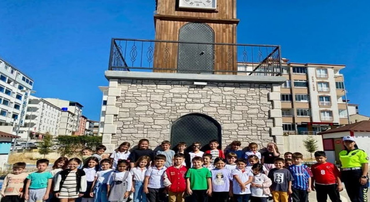 Bilecikte öğrencilere trafik farkındalığı eğitimi verildi