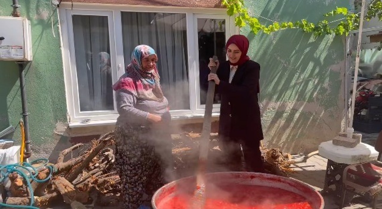 Bilecikte salça sezonu başladı