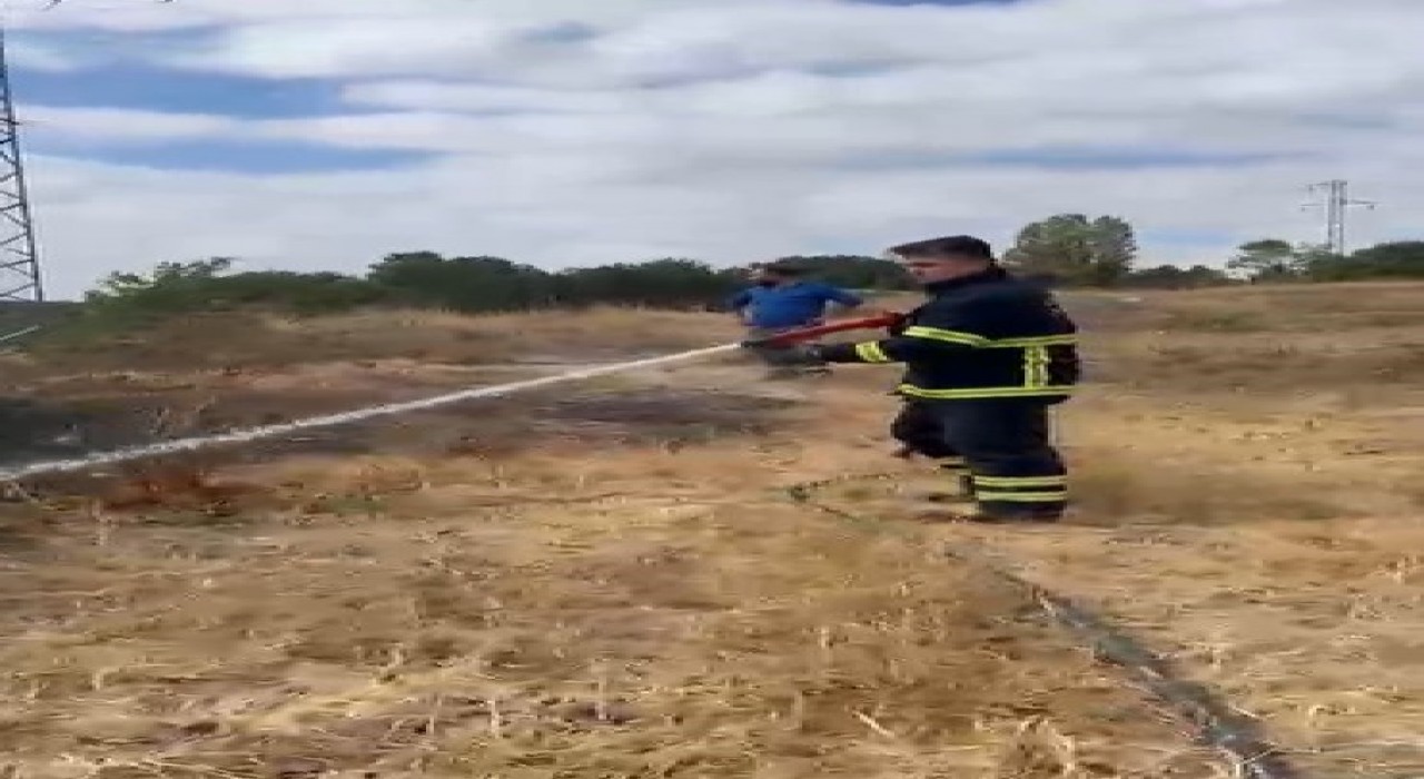 Bilecikte trafoda çıkan yangın korkuttu