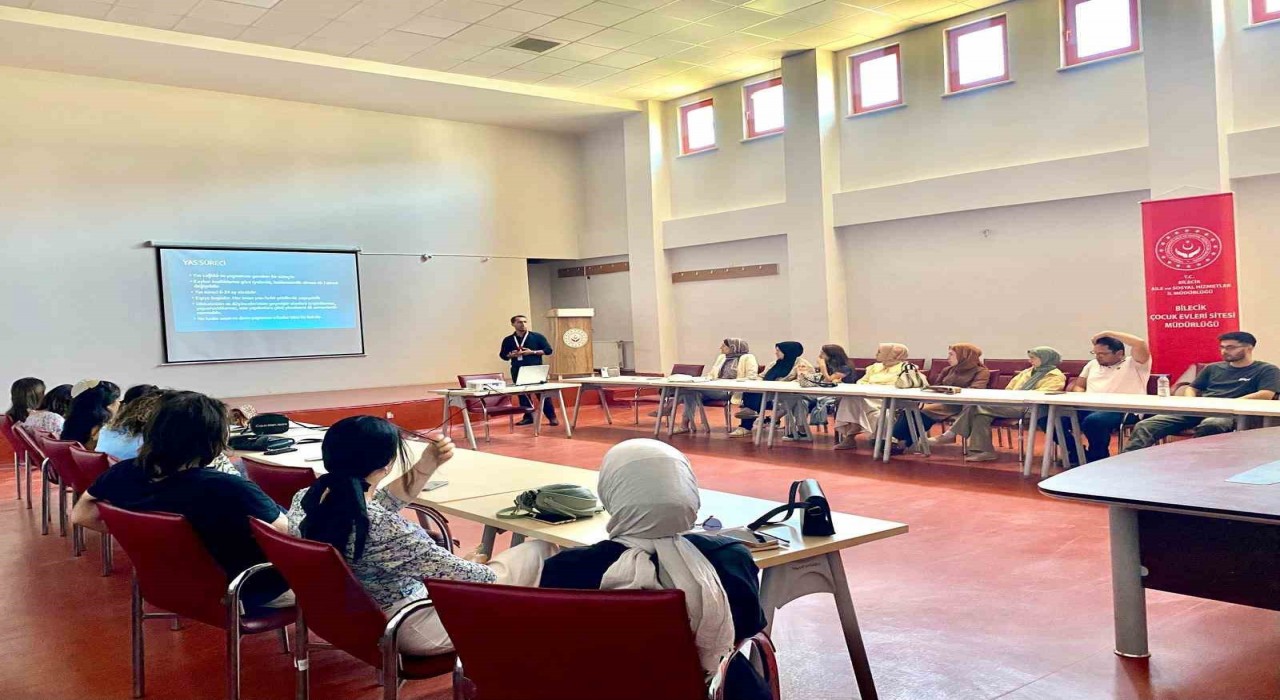 Bilecikte ‘Yas süreci eğitimi düzenlendi