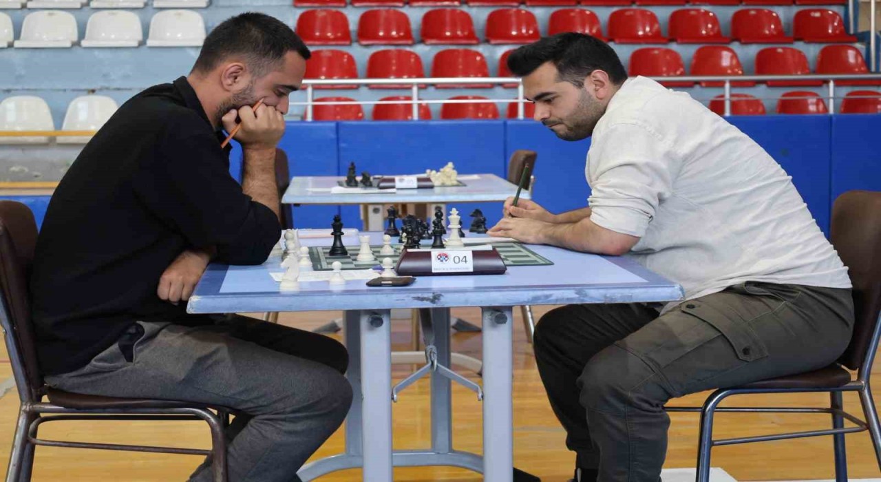 Bilecikte Zafer Bayramı Satranç Turnuvası tamamlandı