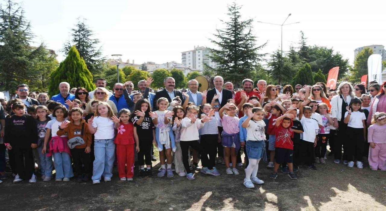 Bilge Aileden Bilinçli Topluma Projesi çerçevesinde spor şenliği yapıldı