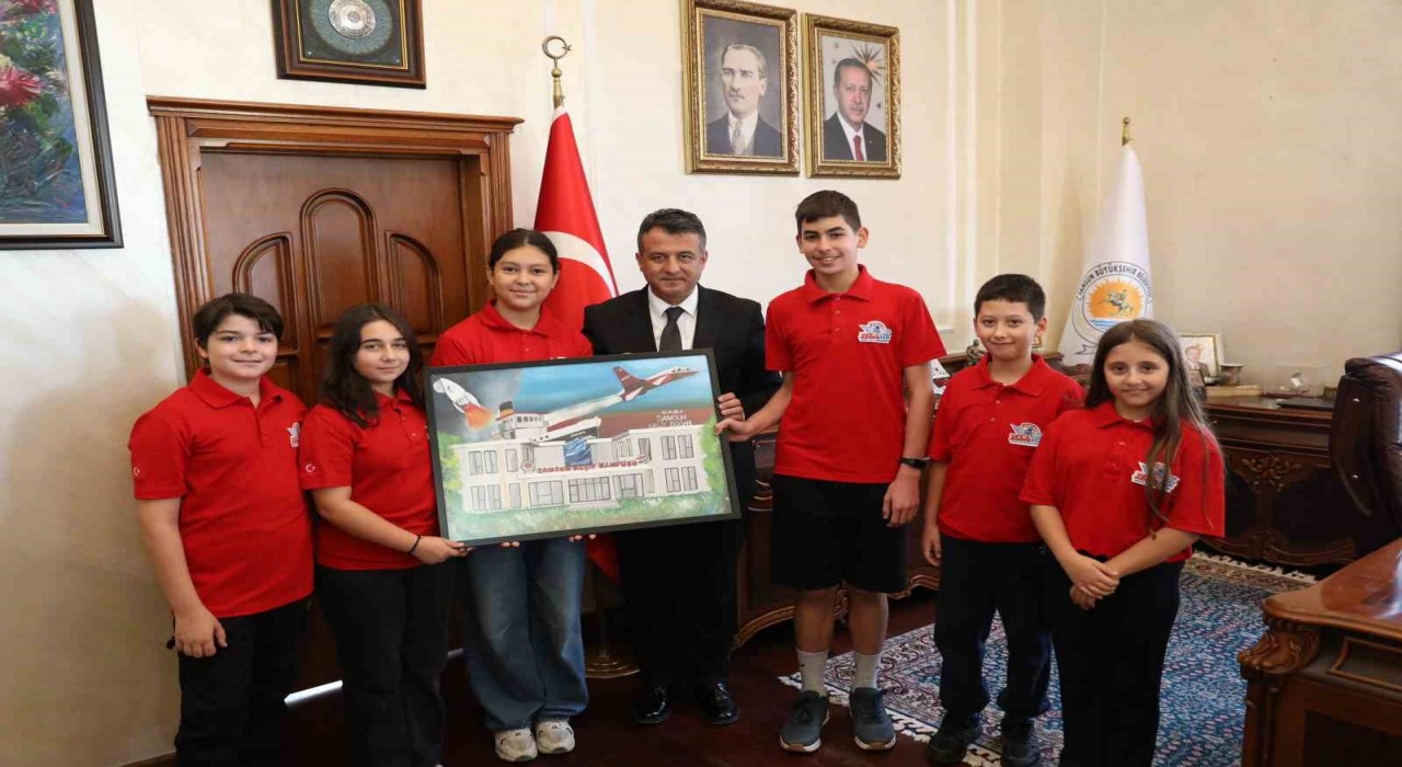 Bilim Samsun ve Keşif Kampüsü takımları TEKNOFEST finalinde