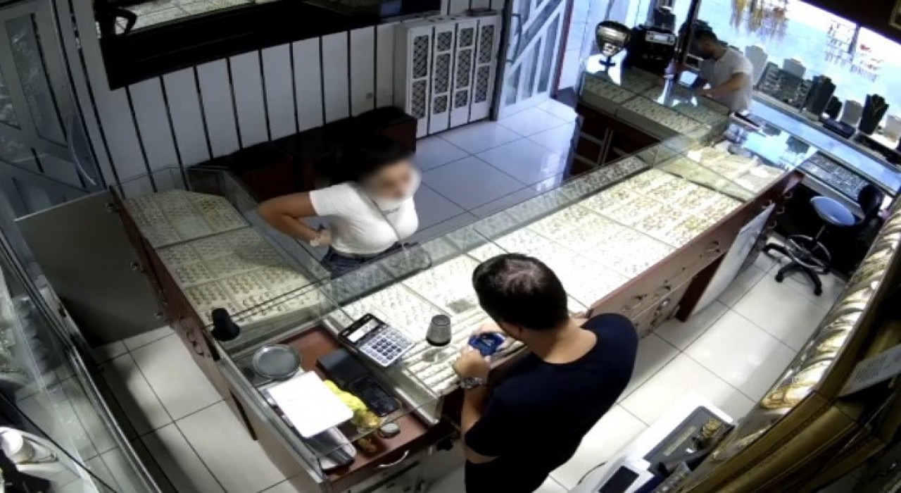 Bilişim hırsızlığı yoluyla arkadaşının 780 bin TLsini kendi hesabına aktaran kadın tutuklandı