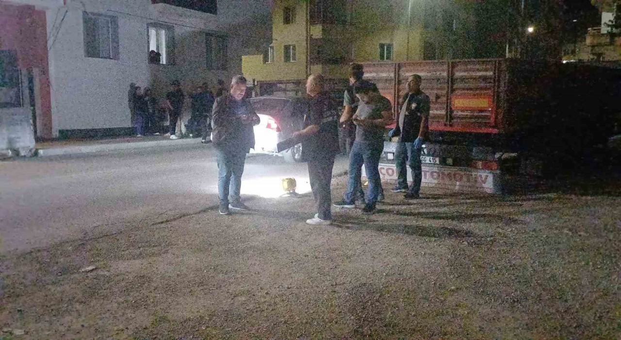 Binayı kurşunlayıp kayıplara karıştılar