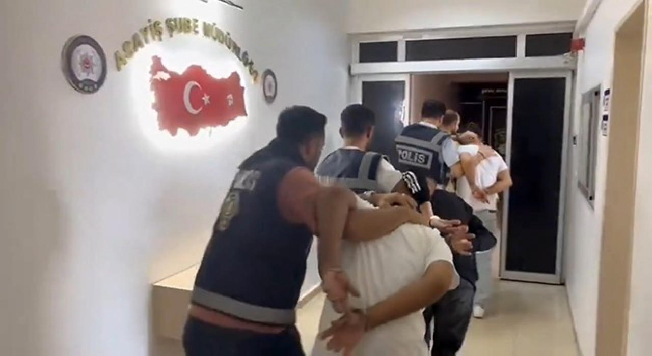 Bingölde çeşitli suçlardan aranan 7 şüpheli yakalandı