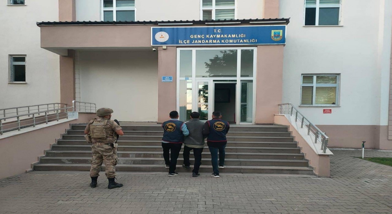Bingölde kesinleşmiş hapis cezası bulunan 3 zanlı yakalandı