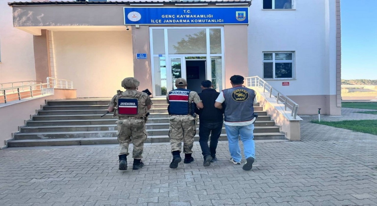 Bingölde kesinleşmiş hapis cezası bulunan zanlı yakalandı