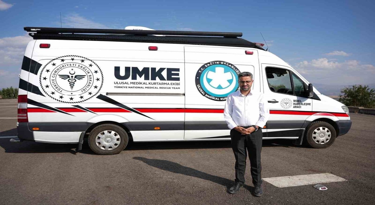 Bingölde UMKEde mobil haberleşme aracı hizmete girdi