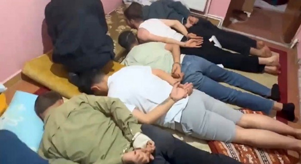 Bingölde uyuşturucuyla mücadele: 2 gözaltı