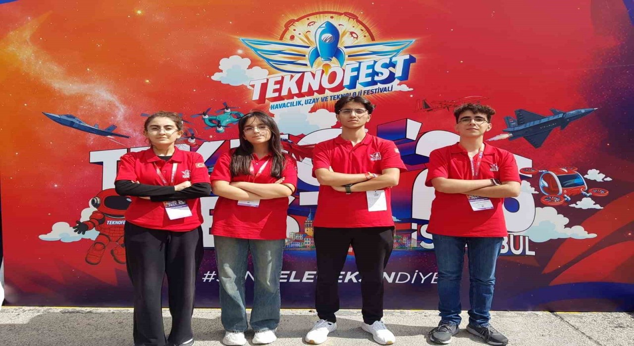 Bingölden 2 proje TEKNOFEST finalinde yarıştı