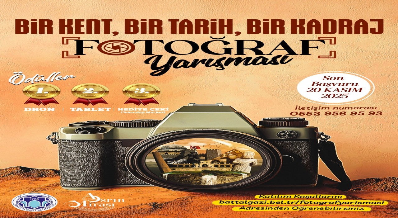 Bir Kent, Bir Tarih, Bir Kadraj fotoğraf yarışması başlıyor