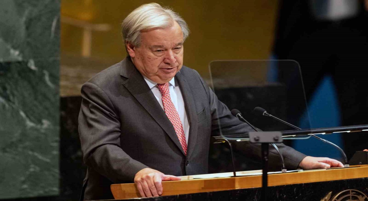 BM Genel Sekreteri Guterres: Filistinliler için devlet kurmak bir ödül değil, bir haktır