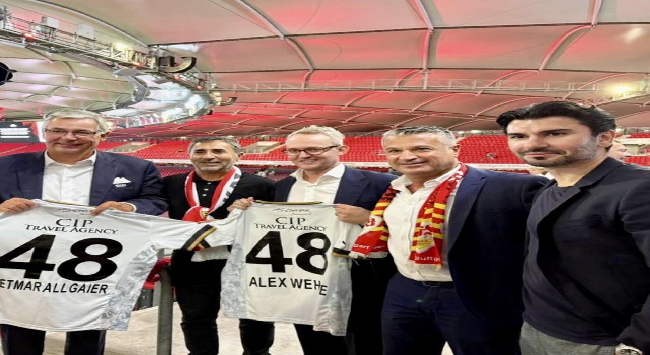 Bodrum FKdan Stuttgarta dostluk köprüsü