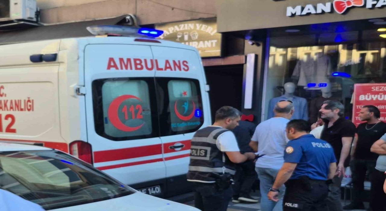 Bodrum katında baygın bulunan şahıs hayatını kaybetti