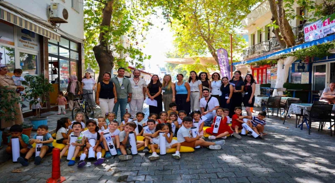 Bodrumda Avrupa Hareketlilik Haftası etkinlikle kutlandı