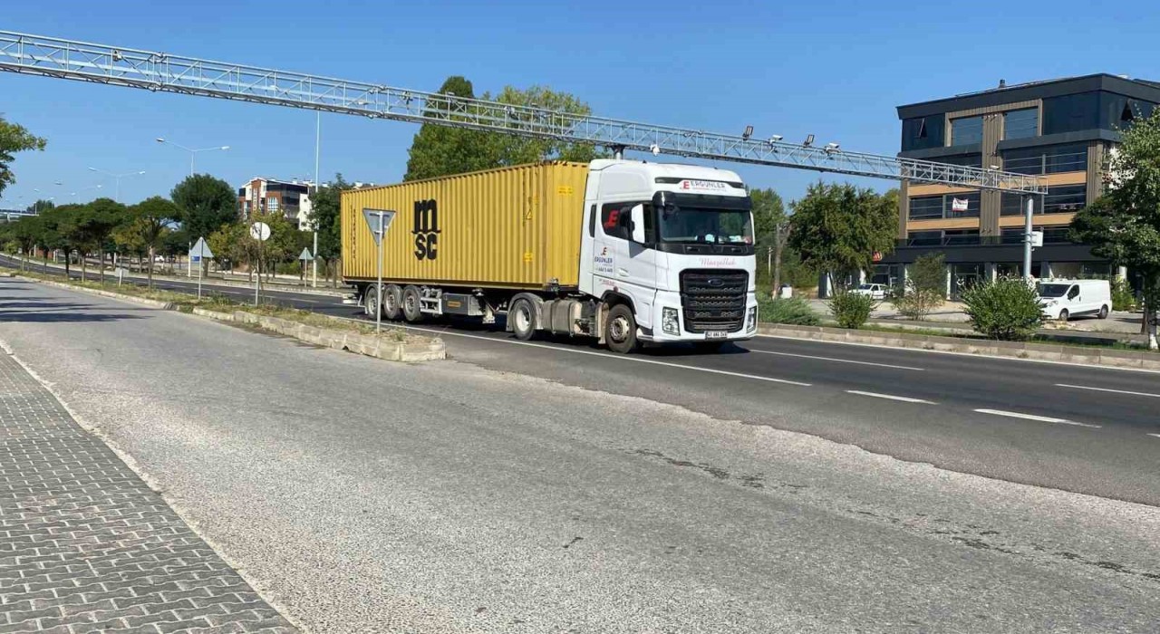 Boluda ağır tonajlı araçların şehir merkezine girişi yasaklandı