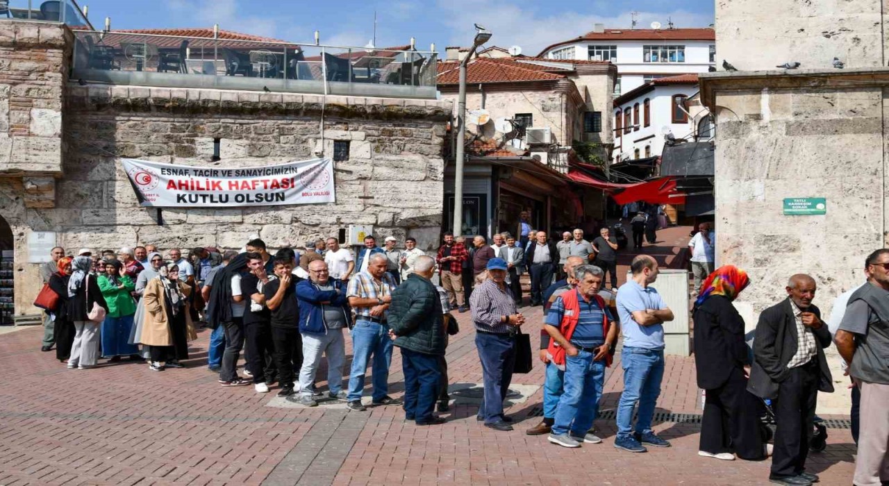 Boluda Ahilik Haftası dualarla başladı