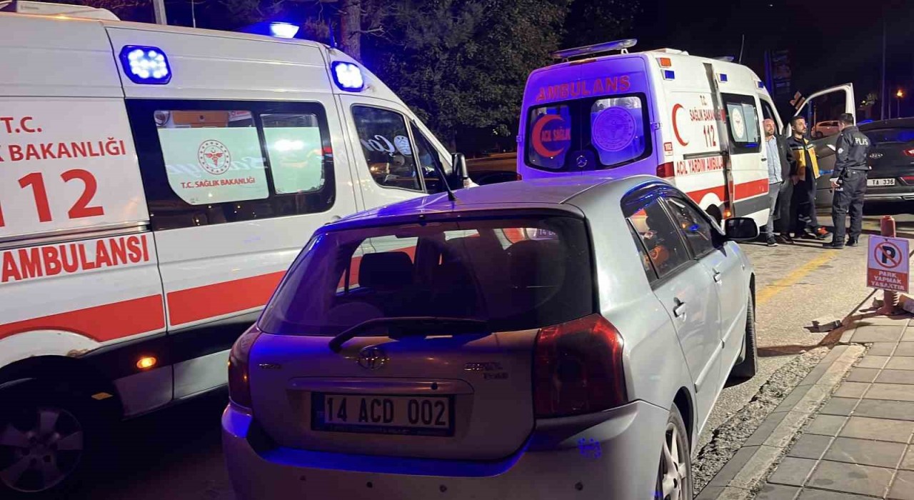 Boluda bıçaklı kavganın şüphelisi tutuklandı