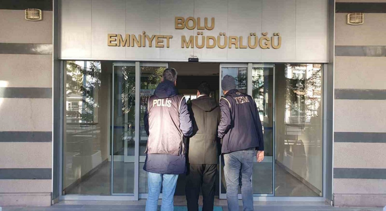 Boluda farklı suçlardan 52 yıl cezayla aranan 5 kişi yakalandı