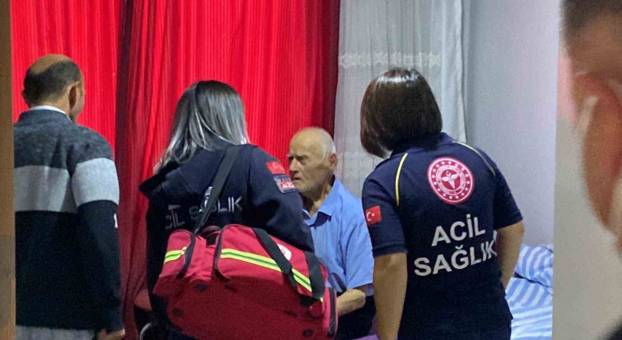 Boluda kendisinden haber alınamayan yaşlı adam, evde uyurken bulundu