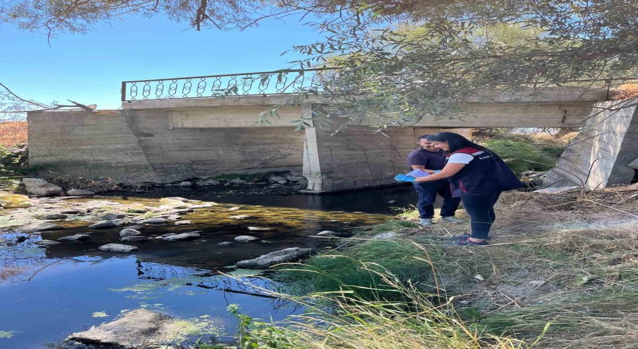 Boluda patates tarlaları için sulama sularından numune alındı