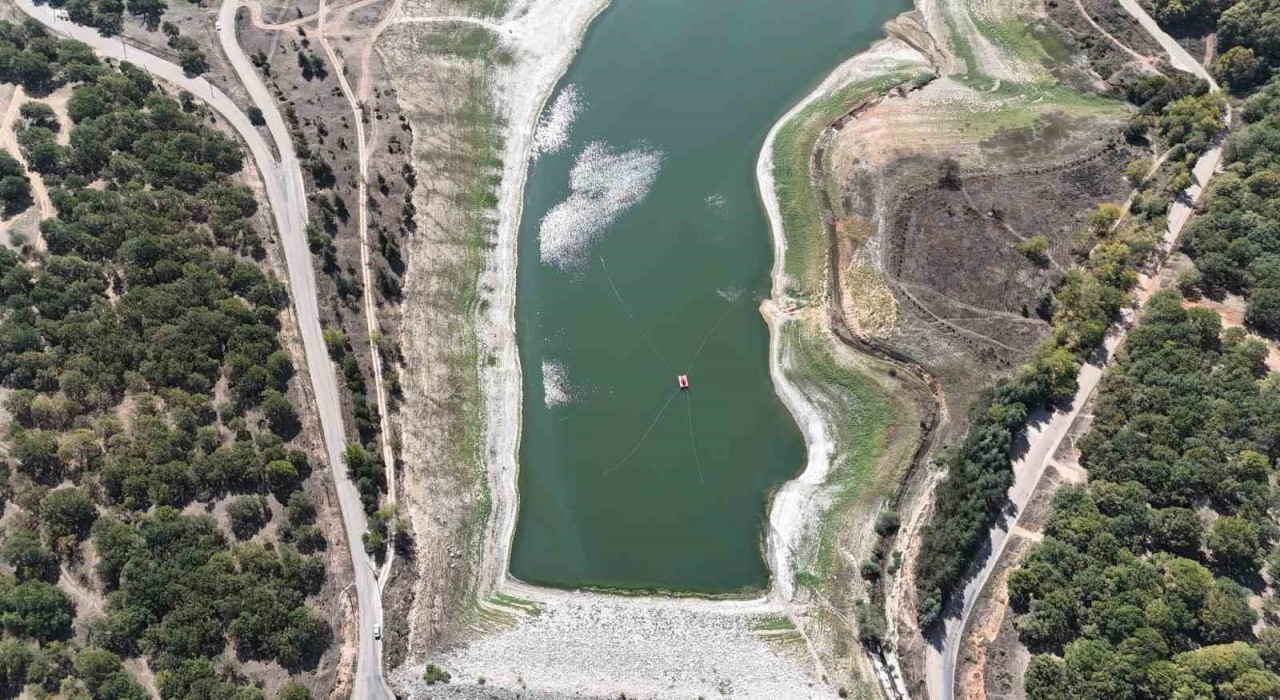 Bolunun 3 aylık içme suyu kaldı: Su seviyesi yüzde 19