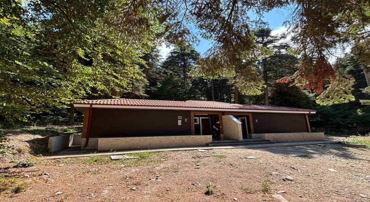 Bolunun gözdesi Gölcükte yenileme çalışmaları