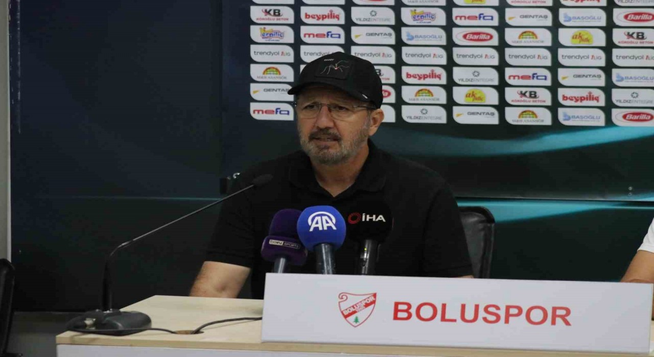 Boluspor - Manisa FK maçının ardından