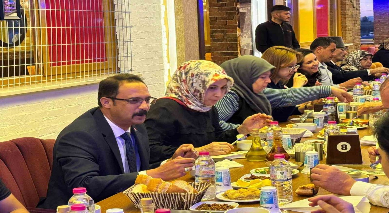 Bolvadinde şehit yakınları ve gaziler unutulmadı