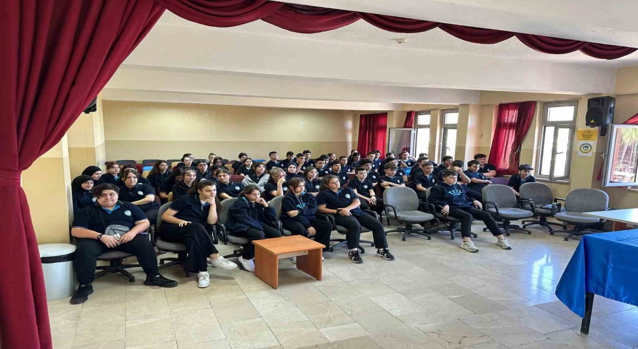 Boyabatta öğrencilere hayat kurtaran eğitim