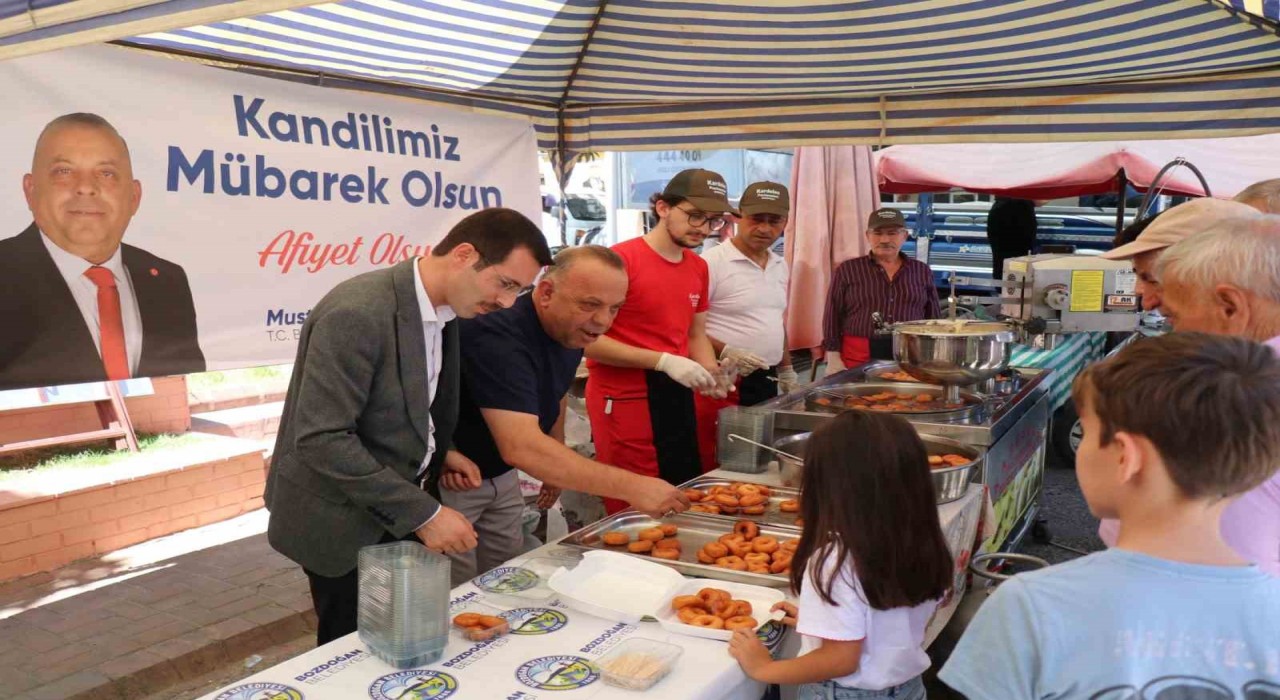 Bozdoğan Belediyesinden Mevlid Kandili hayrı