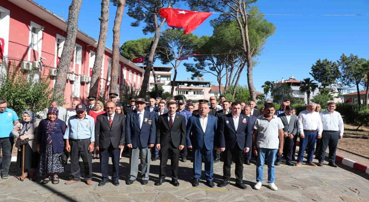 Bozdoğanda Gaziler Günü törenle kutlandı