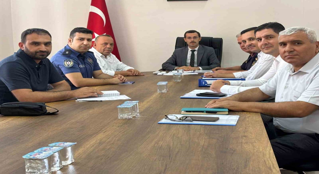 Bozdoğanda Sokak Hayvanları İzleme ve Değerlendirme Kurulu Toplantısı yapıldı