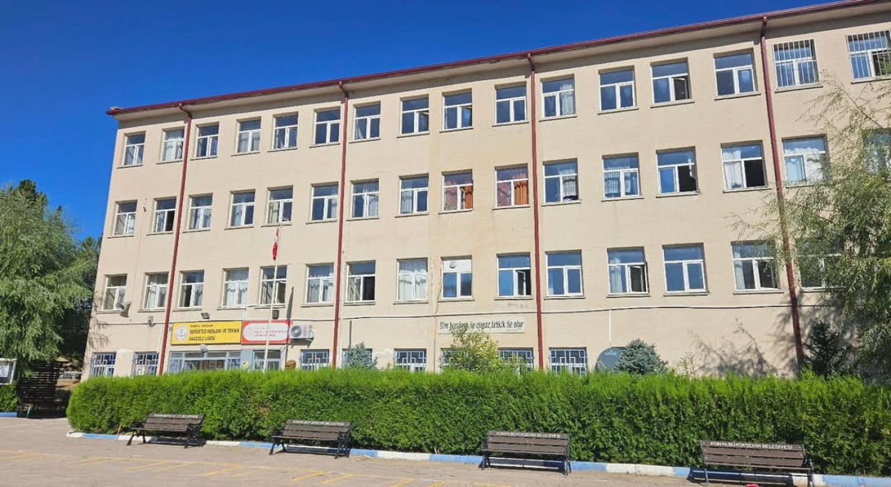 Bozkır Serüstad MTAL 2025-2026 eğitim yılında en çok tercih edilen okul oldu