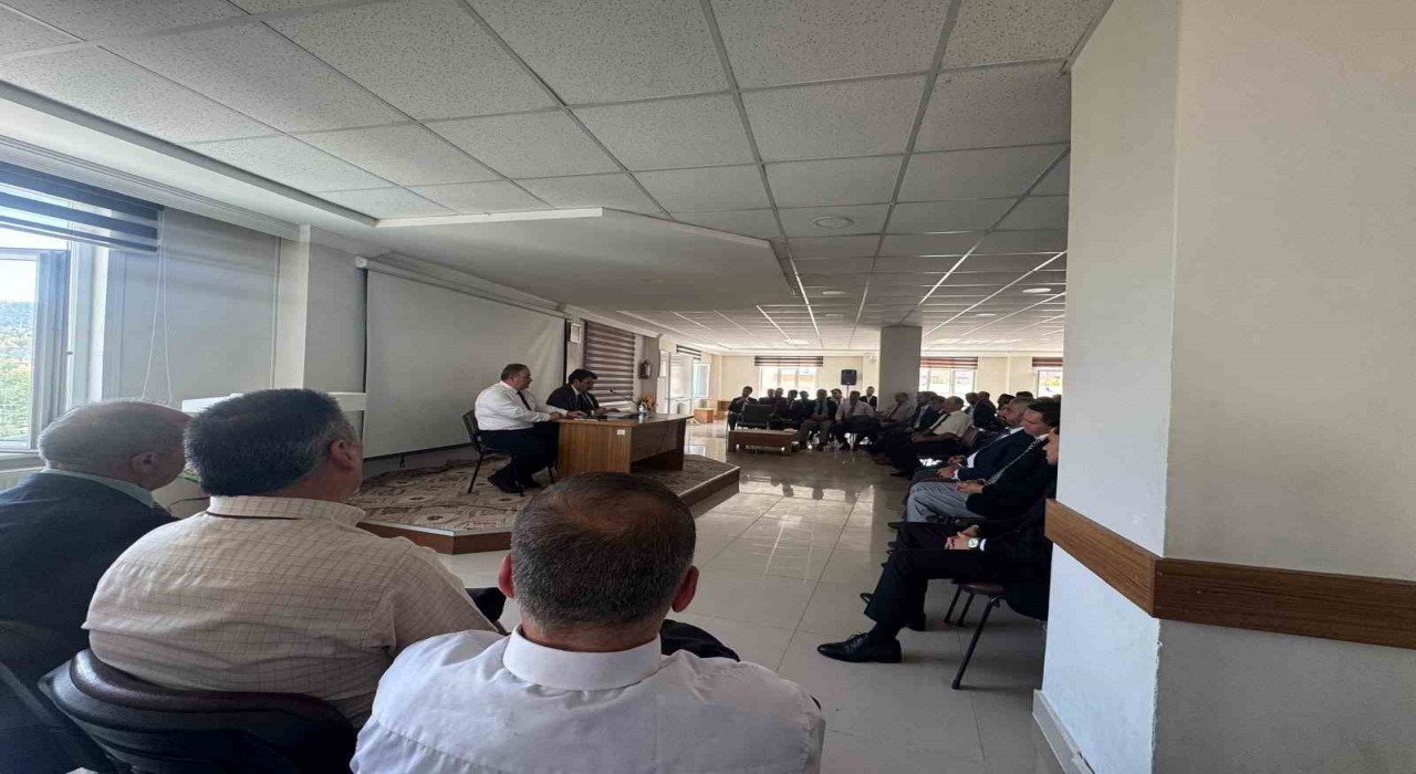 Bozkırda din görevlileri koordinasyon toplantısı