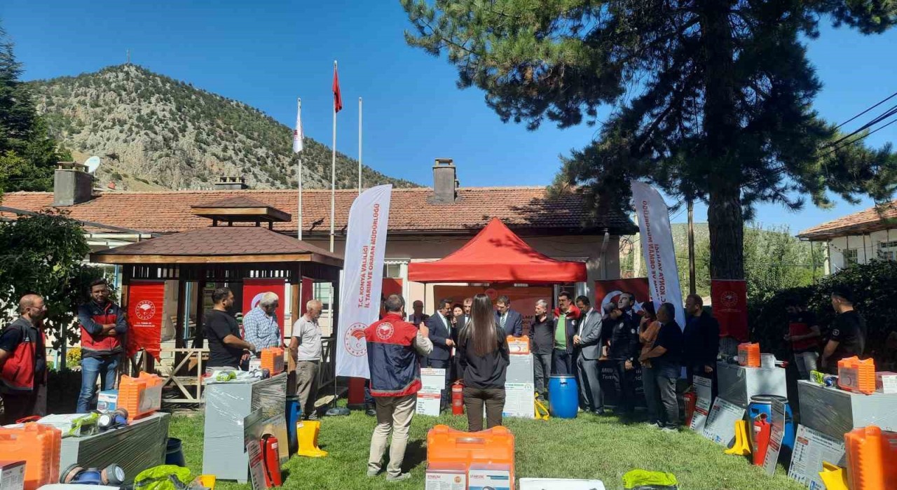 Bozkırın elması iyi tarım uygulamaları ile taçlanıyor